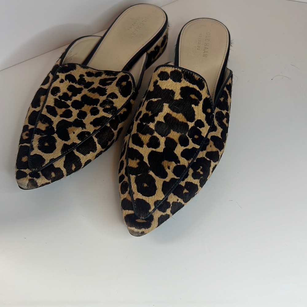 Cole Hahn mules